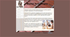 Desktop Screenshot of mayfairtechnologies.com